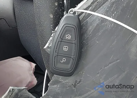 2015 Ford Fiesta St из США, поврежденный, VIN 3FADP4GX7FM130554